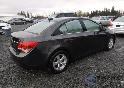 2016 Chevrolet Cruze Limited 1Lt Auto from USA, damaged, VIN 1G1PE5SB0G7184409